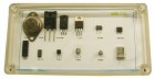 ABE.TEC výroba - Výukový box - Pouzdra tranzistorů, integrovaných obvodů a krystalů