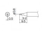 Hakko - Pájecí hrot T13-D08, tvar 0,8D Chisel
