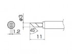 Hakko - Pájecí hrot T13-KU