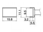 Pájecí tunel 9,5x15,8 T15-1004