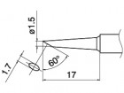 Hakko - Pájecí hrot T15-BC15