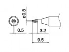 Hakko - Pájecí hrot T15-D08