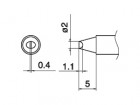 Hakko - Pájecí hrot T15-D2