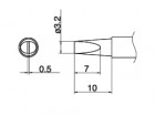 Hakko - Pájecí hrot T15-DL32