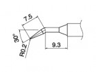 Hakko - Pájecí hrot T15-JL02 -0,2JL
