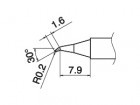  - Pájecí hrot T15-JS02 -0,2JS