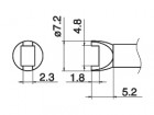  - Odpájecí hrot T15-R48 -4,8R