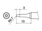 Hakko - Pájecí hrot T15-SBS07 -0,7SBS