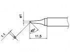 Hakko - Pájecí hrot T17-BC1