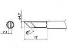 Hakko - Pájecí hrot T17-KF