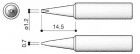 Pájecí hrot T18-D12