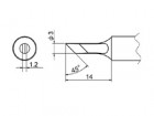 Hakko - Pájecí hrot T20-KU