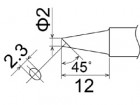 Hakko - Pájecí hrot T22-BC2