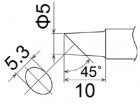  - Pájecí hrot T22-C5