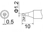 Hakko - Pájecí hrot T22-D12