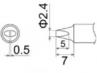 Hakko - Pájecí hroty T22-D24