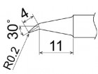 Pájecí hrot T22-J02