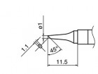 Hakko - Pájecí hrot HAKKO T36-BC1/1BC