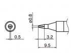 Hakko - Pájecí hrot HAKKO T36-D08/0.8D