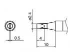 Hakko - Pájecí hrot HAKKO T36-D24/2.4D