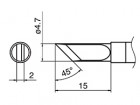 Pájecí hrot HAKKO T36-K/K