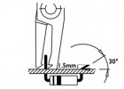 Speciální kleště TP 5000/15D, ESD