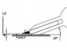 Pneumatické kleště TPP TR 6000-10