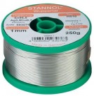 Stannol - Trubičková pájka Sn95Ag4Cu1, HS10 (Ø1,0mm, 250g)