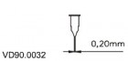 Dávkovací jehla 0,20 mm VD90.0032